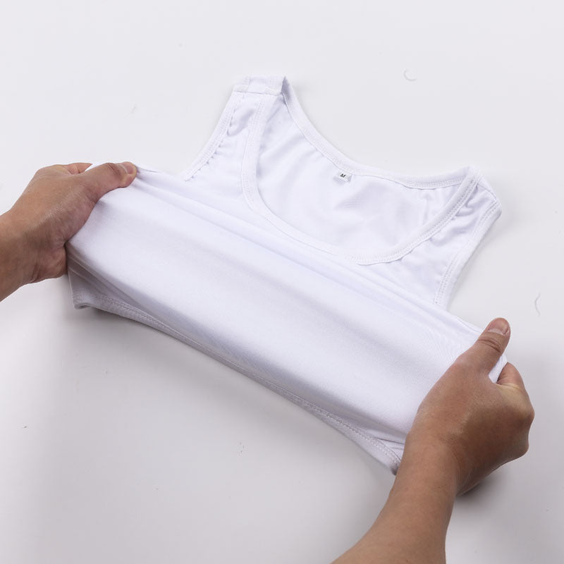 Suéter con vendaje frontal corto y cubierta para el pecho
