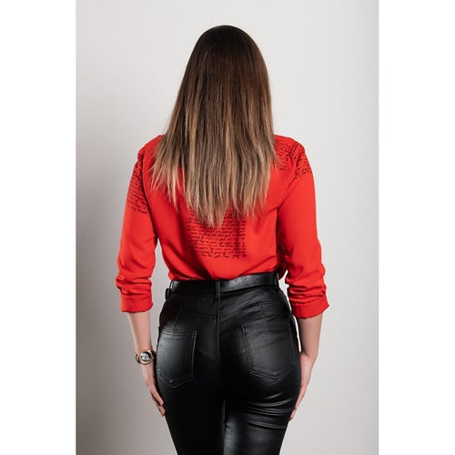 Blouse Orlena - Red
