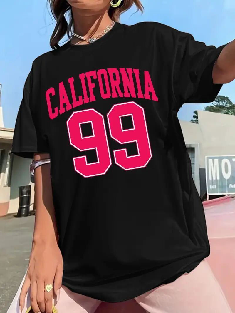 California 99 Printed Short Sleeved Shirt