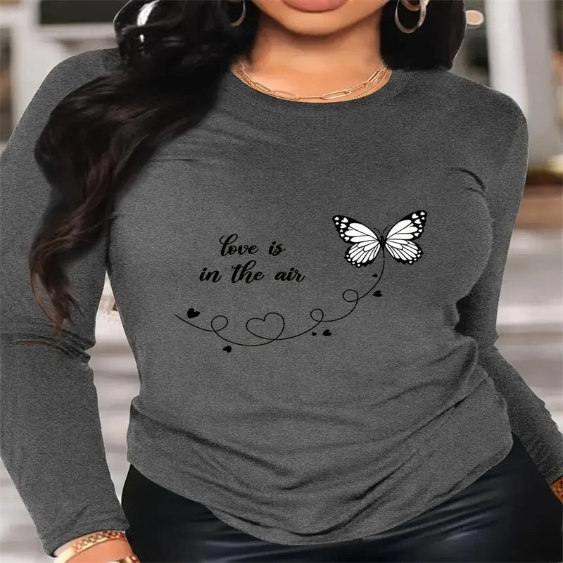 Love is in the Air Hoodless Sweatshirt