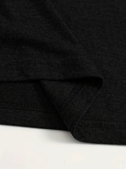 Cat Silhouette Long-sleeved Hoodless Sweatshirt