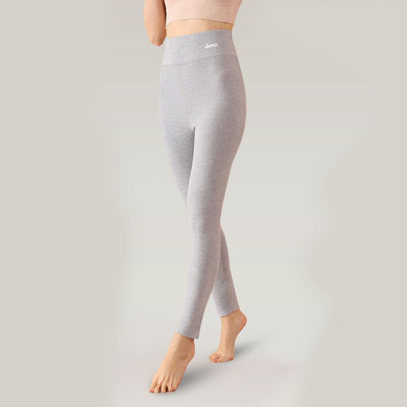 Leggings quentes de inverno Calças de cashmere Fit
