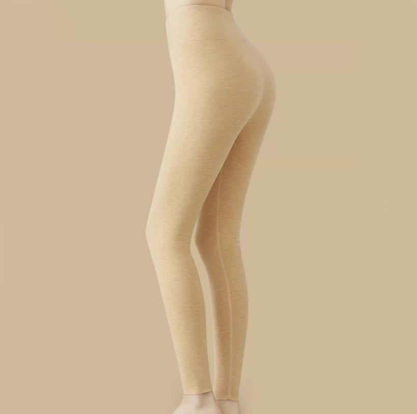 Leggings quentes de inverno Calças de cashmere Fit