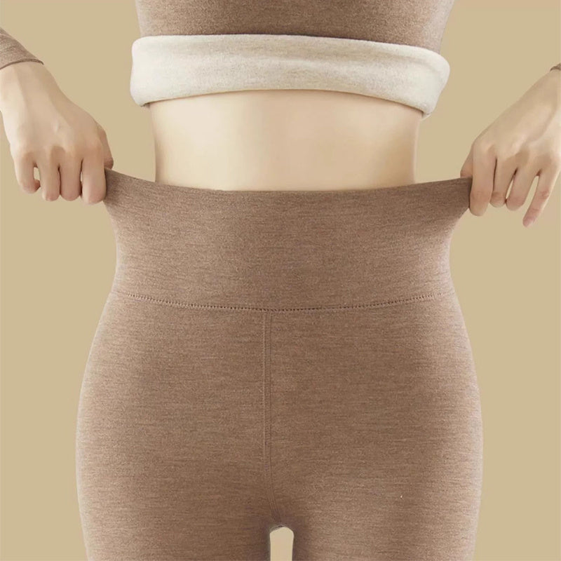 Leggings quentes de inverno Calças de cashmere Fit