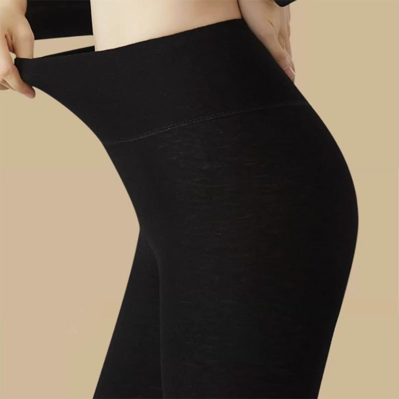 Leggings quentes de inverno Calças de cashmere Fit
