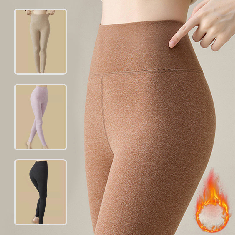 Leggings quentes de inverno Calças de cashmere Fit