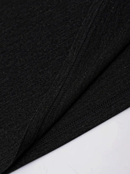 Cat Silhouette Long-sleeved Hoodless Sweatshirt